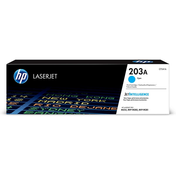 HP TONER 203A AZUL