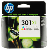 TINTA TRICOLOR DE ALTO RENDIMIENTO HP 301XL