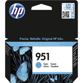 HP TINTEIRO AZUL 951