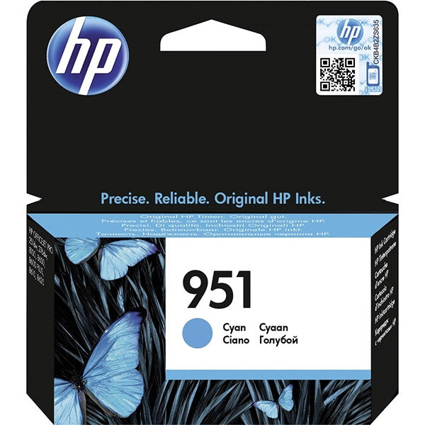 HP BLUE INK 951