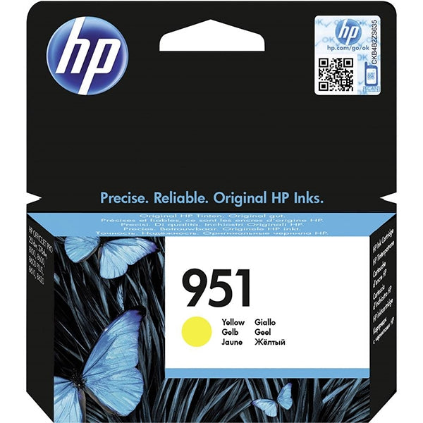 HP YELLOW INK 951