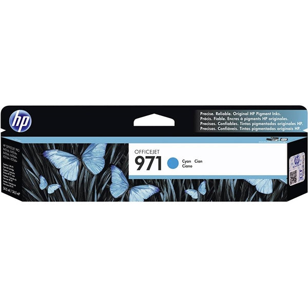 HP BLUE INK 971