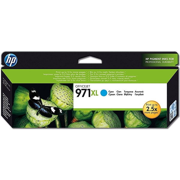 HP HIGH PERFORMANCE INK BLUE 971XL