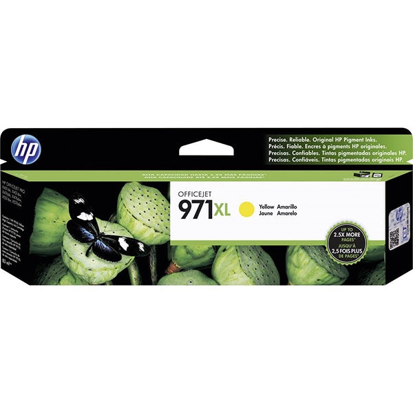 HP YELLOW YELLOW INK 971XL INK