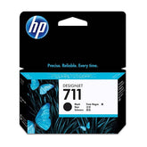 HP DESIGNJET INK CARTRIDGE BLACK 711 38ML