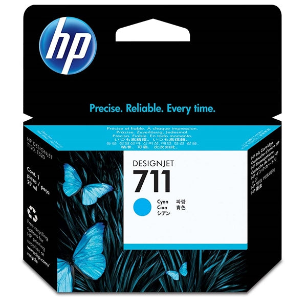 HP BLUE DESIGNJET INK 711 29ML