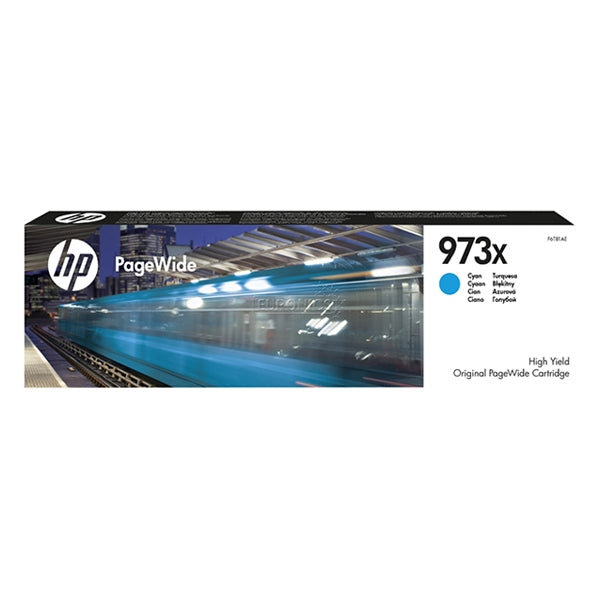 HP HIGH PERFORMANCE BLUE INK 973X