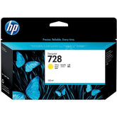 HP DESIGNJET INK CARTRIDGE YELLOW 728 130ML