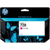 TINTA HP DESIGNJET MAGENTA 728 130ML