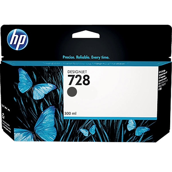 CARTUCHO DE TINTA HP DESIGNJET NEGRO MATE 728 300ML