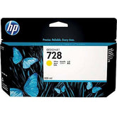 HP DESIGNJET INK CARTRIDGE YELLOW 728 300ML