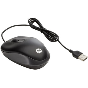 HP MOUSE USB TRAVEL #CHANNEL TEN#