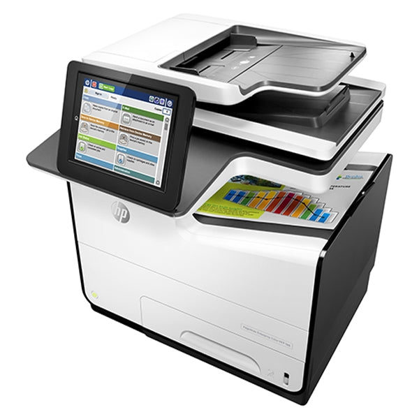 HP IMP MFP PAGEWIDE ENTERPRISE COLOR 586DN