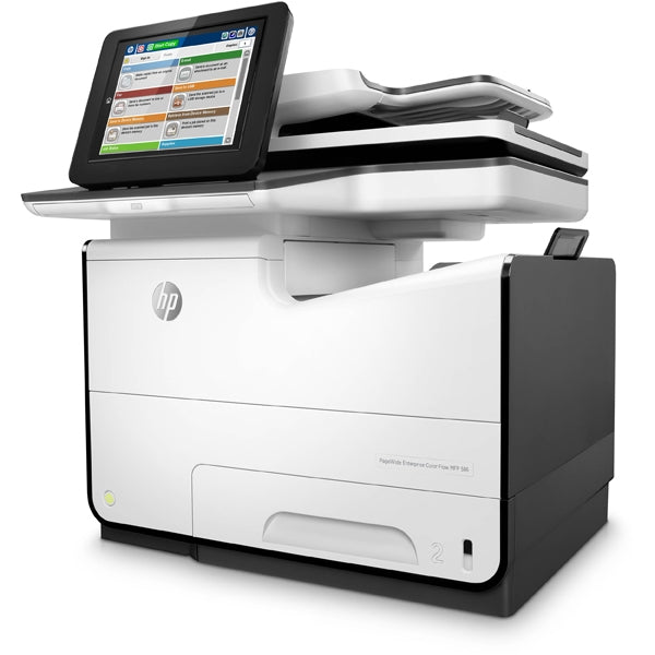 HP IMP MFP PAGEWIDE ENTERPRISE COLOR FLOW 586Z