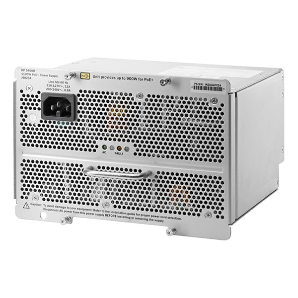 HPE 5400R 1100W POE+ ZL2 POWER SUPPLY