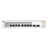 ARUBA INTERRUPTOR INSTANTÁNEO 1930 8G CLASE 4 POE 2SFP 125W #PROMO HASTA 07-12#