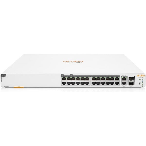 ARUBA INTERRUPTOR INSTANTÁNEO 1960 24G 20P CLASE 4 4P CLASE 6 PoE 2XGT 2SFP+ 370W