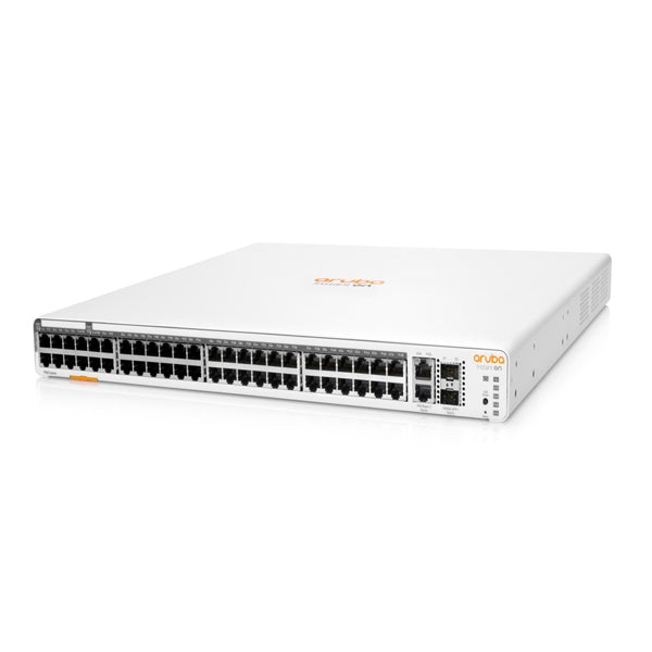 ARUBA INTERRUPTOR INSTANTÁNEO 1960 48G 40P CLASE 4 8P CLASE 6 PoE 2XGT 2SFP+ 600W