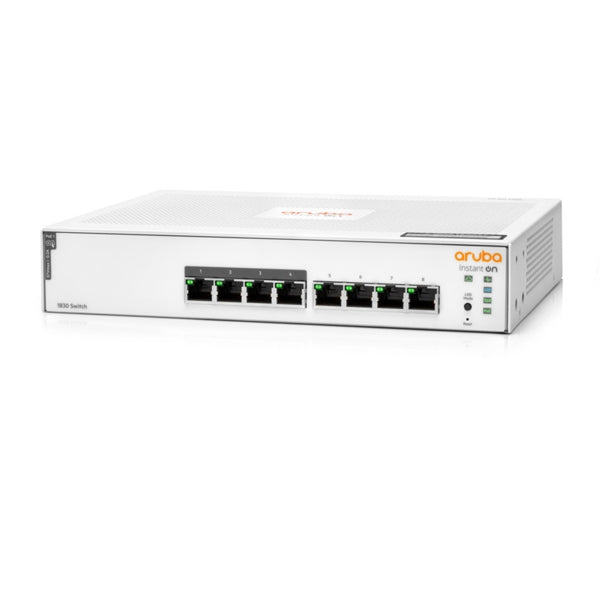 ARUBA SWITCH INSTANT ON 1830 8G 4P CLASS 4 PoE 65W #PROMO UNTIL 07-12#