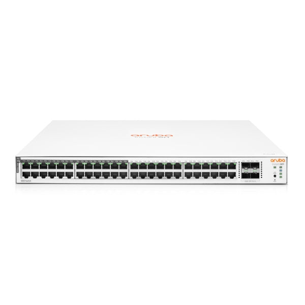 ARUBA SWITCH ENCENDIDO INSTANTÁNEO 1830 48G 24P CLASE 4 PoE 4SFP 370W #PROMO HASTA 07-12#