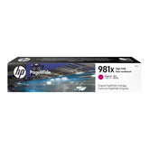 HP TINTEIRO ALTO RENDIMENTO MAGENTA 981X