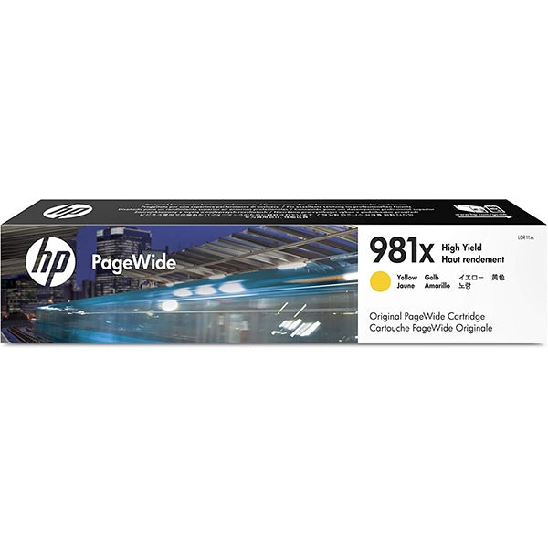 HP AMARILLO AMARILLO TINTA 981X TINTA