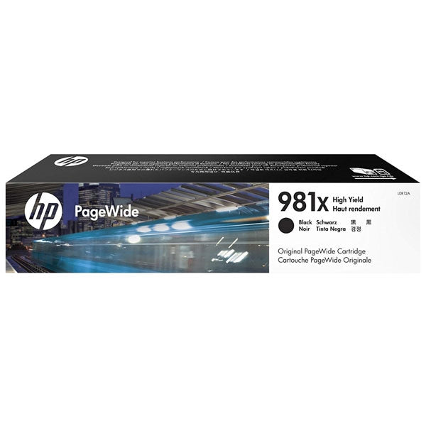 HP HIGH PERFORMANCE INK 981X BLACK