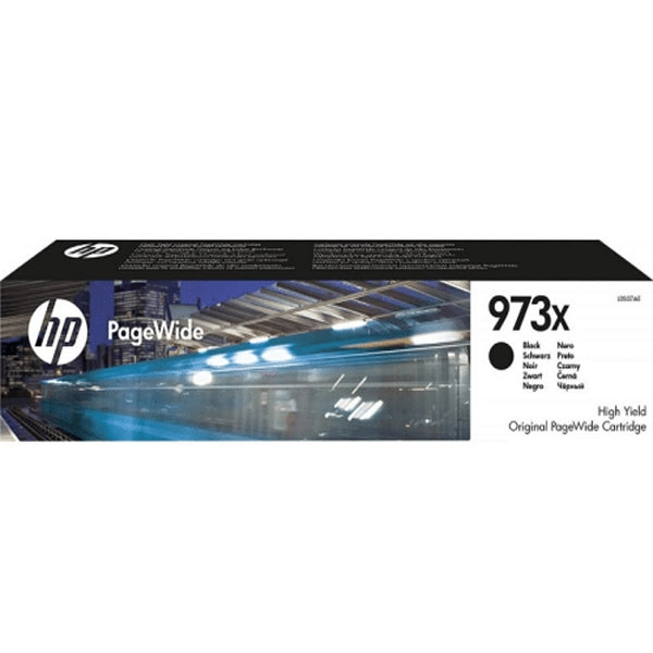 TINTA NEGRA DE ALTO RENDIMIENTO HP 973X