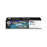 HP HIGH YIELD CYAN INK 991X