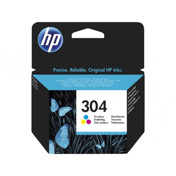 TINTA TRICOLOR HP 304