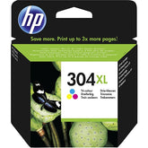 TINTA TRICOLOR DE ALTO RENDIMIENTO HP 304XL