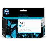 TINTA HP DESIGNJET 730 130 ML AZUL CIAN