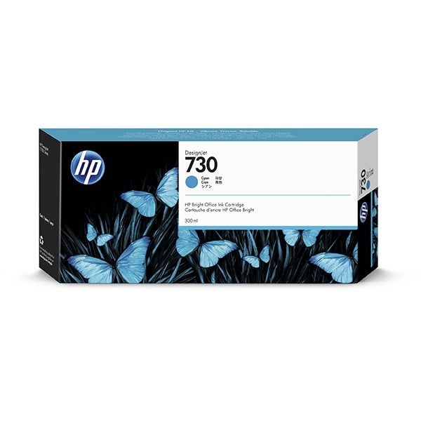 HP DESIGNJET CYAN INK 730 300ML