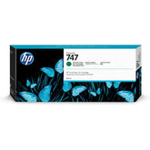 HP TINTEIRO DESIGNJET VERDE CROMÁTICO 747 300ML