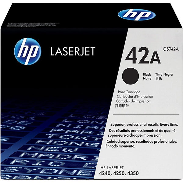 HP TONER PRETO 42A