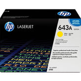 HP TONER AMARELO 643A