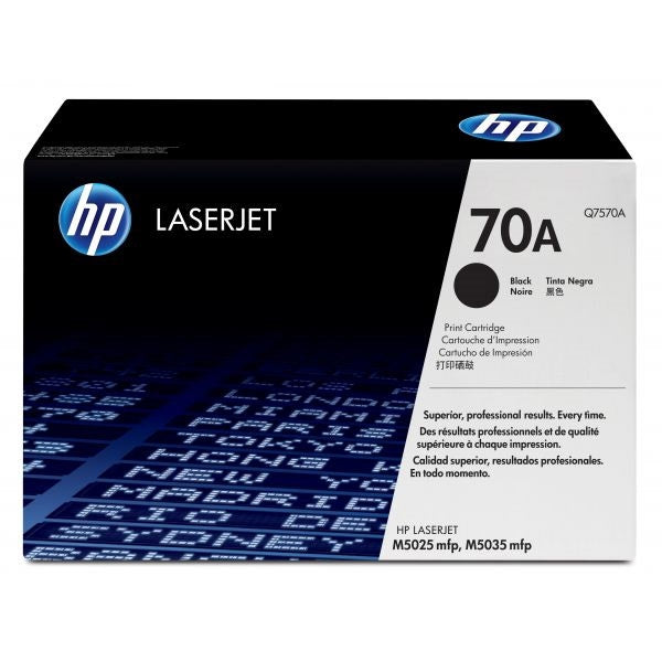 HP TONER BLACK 70A