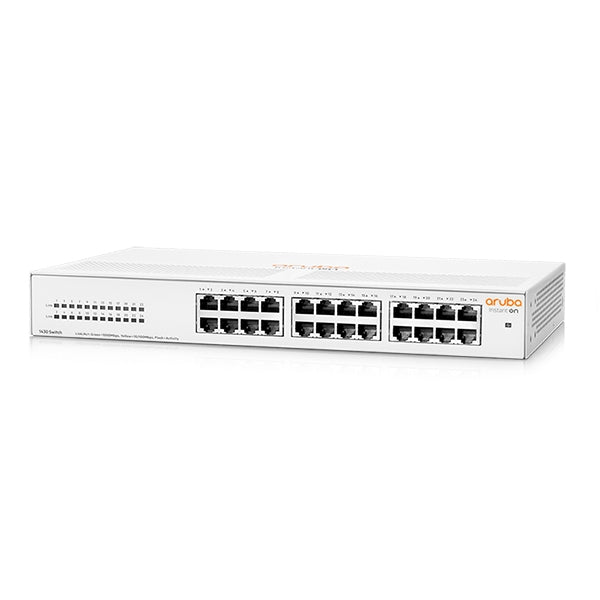 ARUBA SWITCH INSTANT ON 1430 16G CLASS 4 PoE 124W #PROMO ATÉ 0 #PROMO ATÉ 07-12#