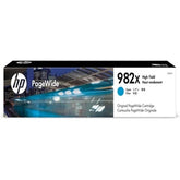 HP HIGH YIELD CYAN INK 982X