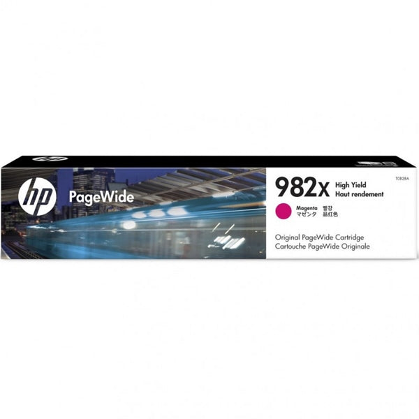 HP TINTEIRO ALTO RENDIMENTO MAGENTA 982X