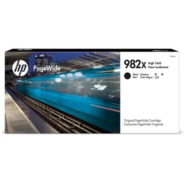 HP TINTEIRO ALTO RENDIMENTO PRETO 982X