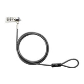 CERRADURA CON COMBINACIÓN HP ESSENTIAL CERRADURA ANTIRROBO NEGRA 1,22 M #CANAL DEZ#