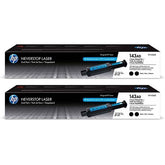 HP KIT WITH 2 TONER REFILLS NEVERSTOP 143AD