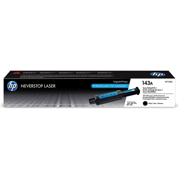 HP KIT DE RECARGA TONER NEVERSTOP 143A