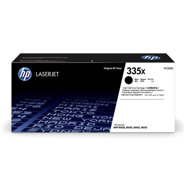 HP HIGH YIELD TONER BLACK 335X