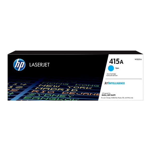 TONER HP 415A AZUL PARA M454