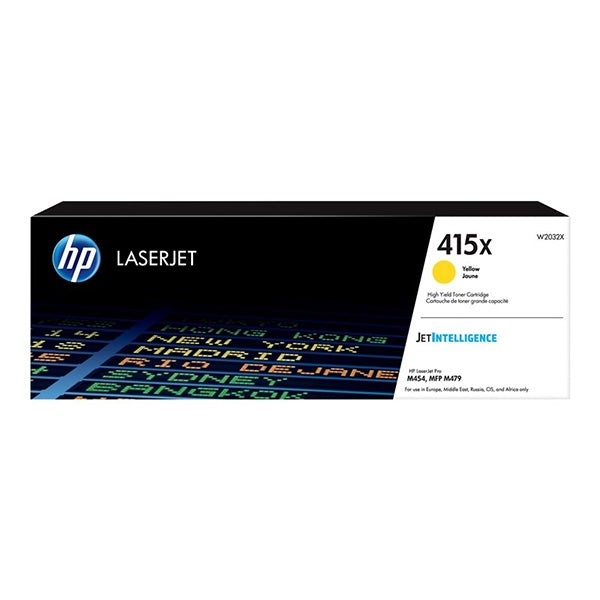 HP YELLOW HIGH YIELD TONER 145X