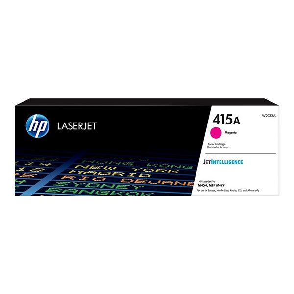 HP TONER 415A MAGENTA PARA M454