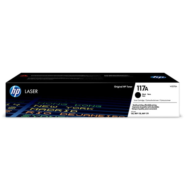 HP TONER 117A BLACK