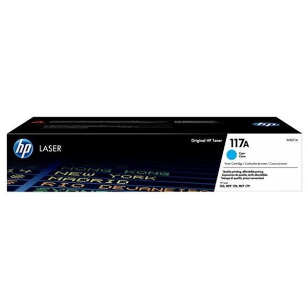 TONER HP 117A AZUL